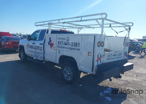 2016 Chevrolet Silverado 2500Hd Wt z USA, uszkodzony, nr VIN 1GC2KUE87GZ176980